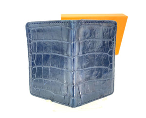Louis Vuitton Crocodilien Pocket Organizer in Mat Blue – Luxmary Handbags