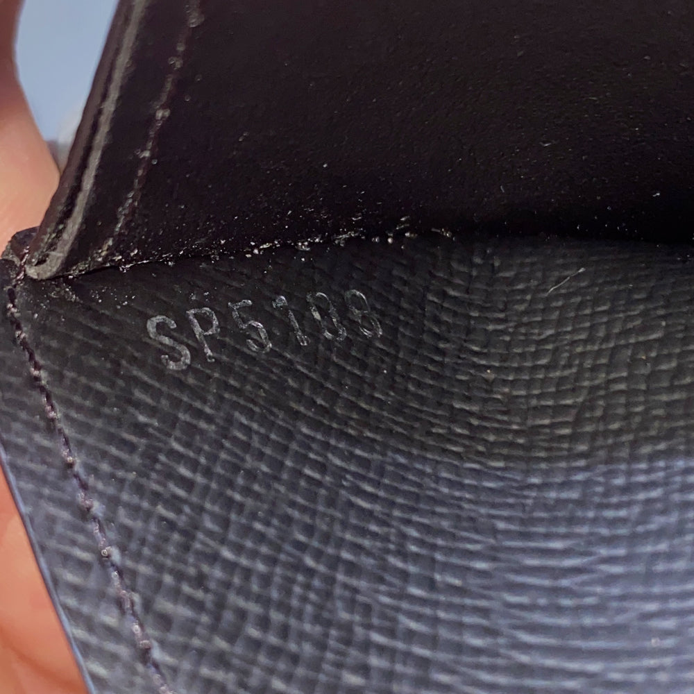 Louis Vuitton Slender Wallet Monogram Eclipse Reverse autres Toiles Monogram