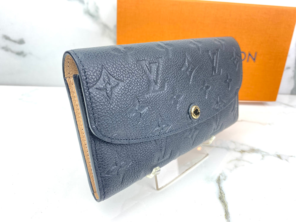 Louis Vuitton Monogram Sarah Wallet – Luxmary Handbags