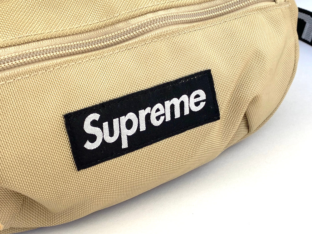 Supreme SS18 Tan Waist Bag
