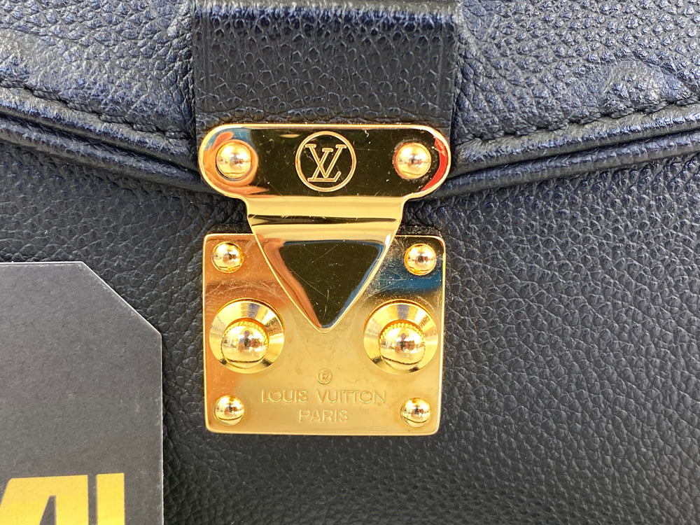 Authentic Louis Vuitton Black Empreinte Leather Saint-Germain PM Bag –  Paris Station Shop