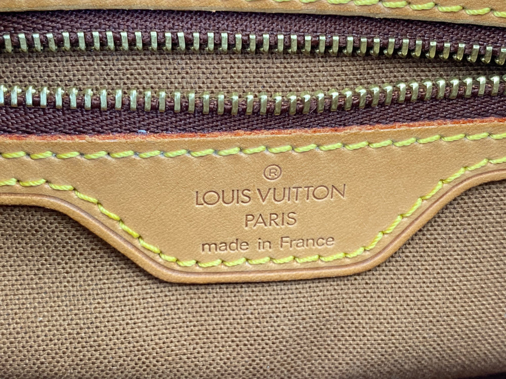 Louis Vuitton Monogram Trotteur Crossbody