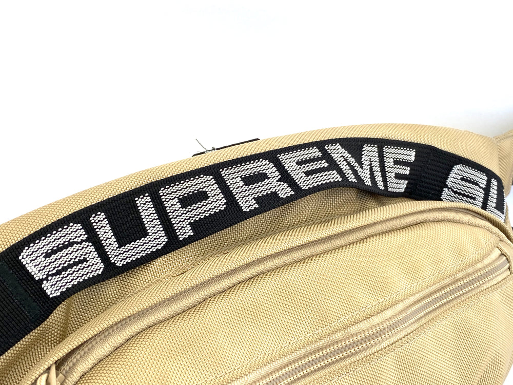 Supreme SS18 Tan Waist Bag