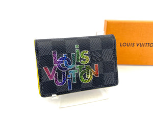 Louis Vuitton Limited Edition Patchwork Pocket Organizer by Virgil Abl –  Luxmary Handbags