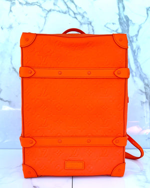 Louis Vuitton Soft Trunk Backpack MCA Virgil Abloh for Sale in