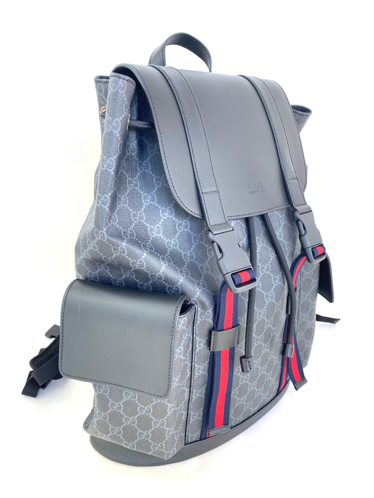 Gucci GG Black Backpack – Luxmary Handbags