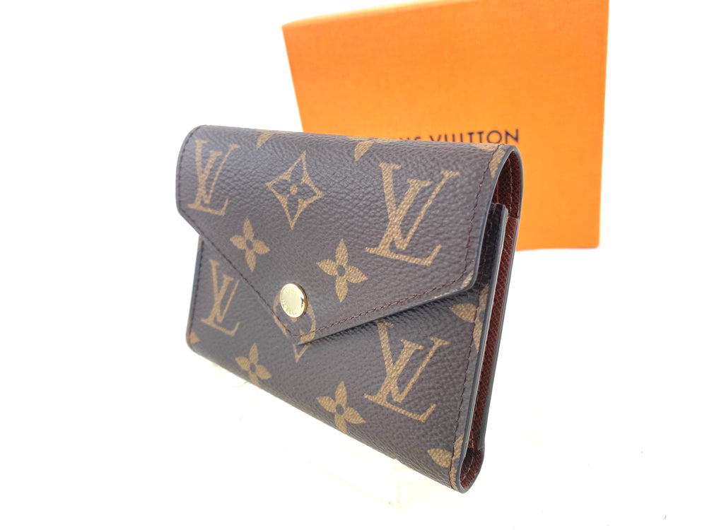Victorine Wallet arrived today! : r/Louisvuitton