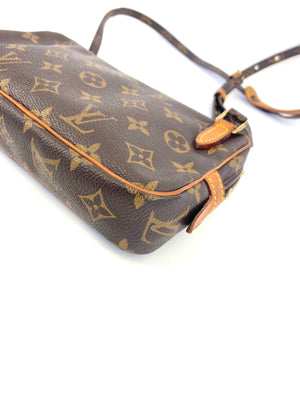 Louis Vuitton Monogram Pochette Marly Bandoulière - Brown Crossbody Bags,  Handbags - LOU722182