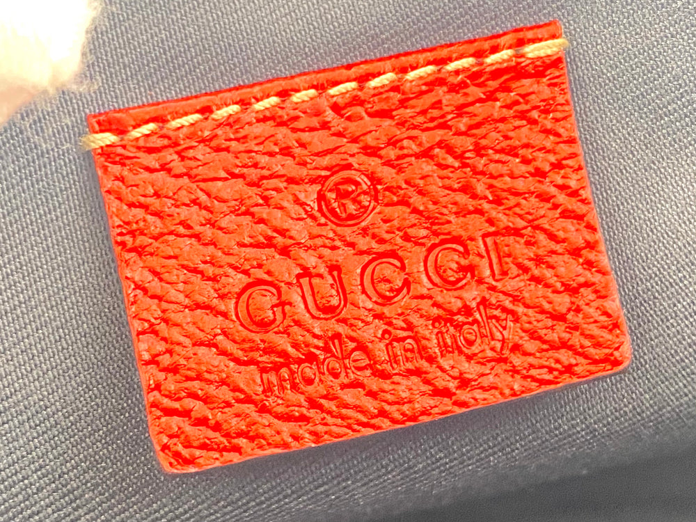 Gucci GG Red Mini Jockey Pochette