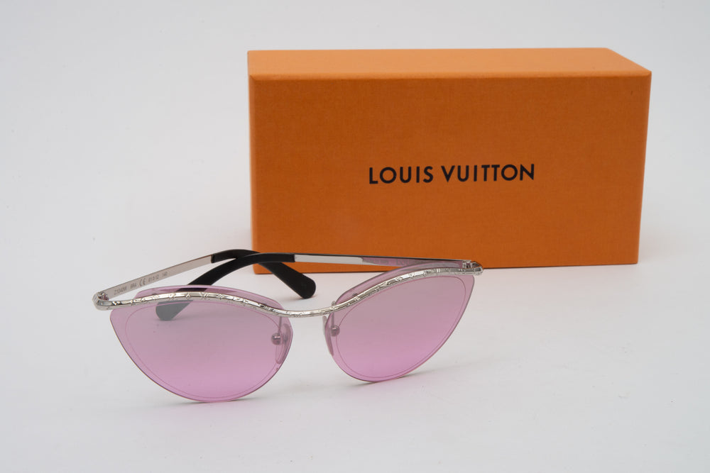 Louis Vuitton Pink Rimless Thelma and Louise Sunglasses – Luxmary Handbags